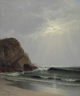 Alfred Thompson Bricher - Otter Cliffs, Mt. Desert
