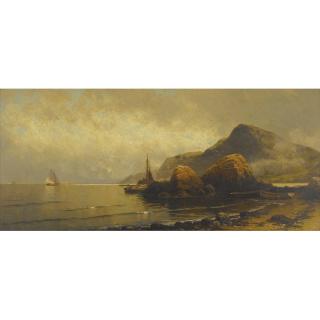 Alfred Thompson Bricher - Rocky Coast