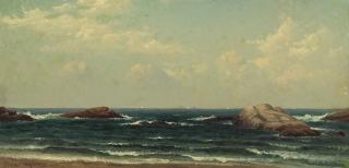 Alfred Thompson Bricher - Rocky Coast