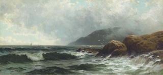 Alfred Thompson Bricher - Rocky Coastline