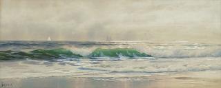 Alfred Thompson Bricher - Seascape