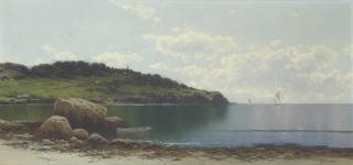 Alfred Thompson Bricher - Seascape