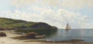 Alfred Thompson Bricher - Shore Scene