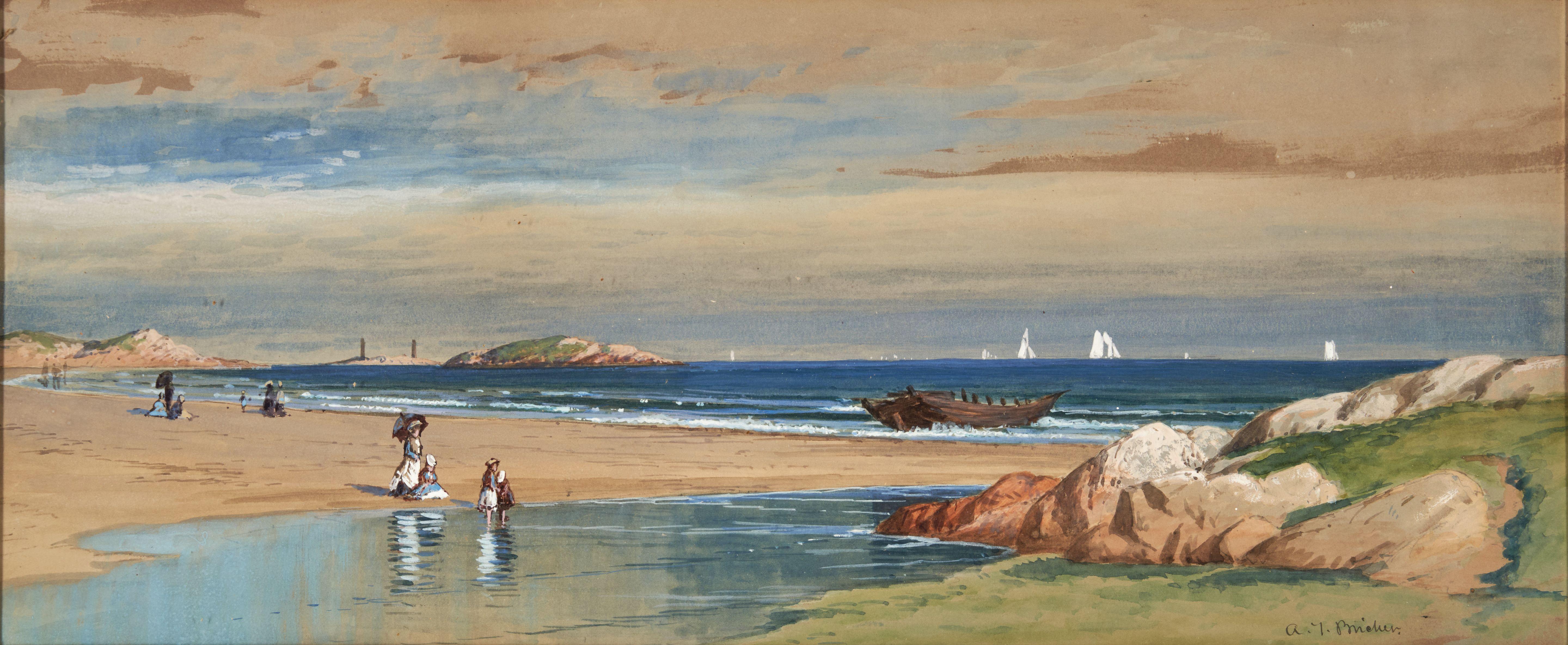 Alfred Thompson Bricher - Shoreline View