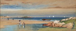 Alfred Thompson Bricher - Shoreline View