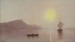 Alfred Thompson Bricher - Sunset