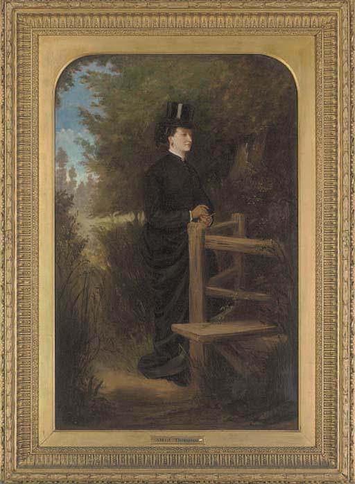 Alfred Thompson - At the stile