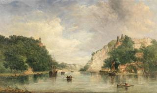 Alfred Vickers Snr. - Clifton Gorge and Suspension Bridge