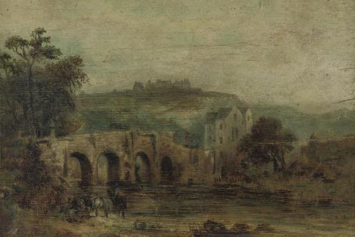 Alfred Vickers Sr. - Bridge At Stirling