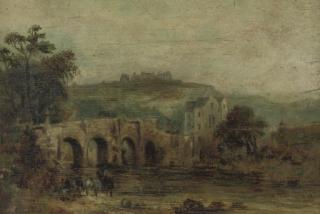 Alfred Vickers Sr. - Bridge At Stirling