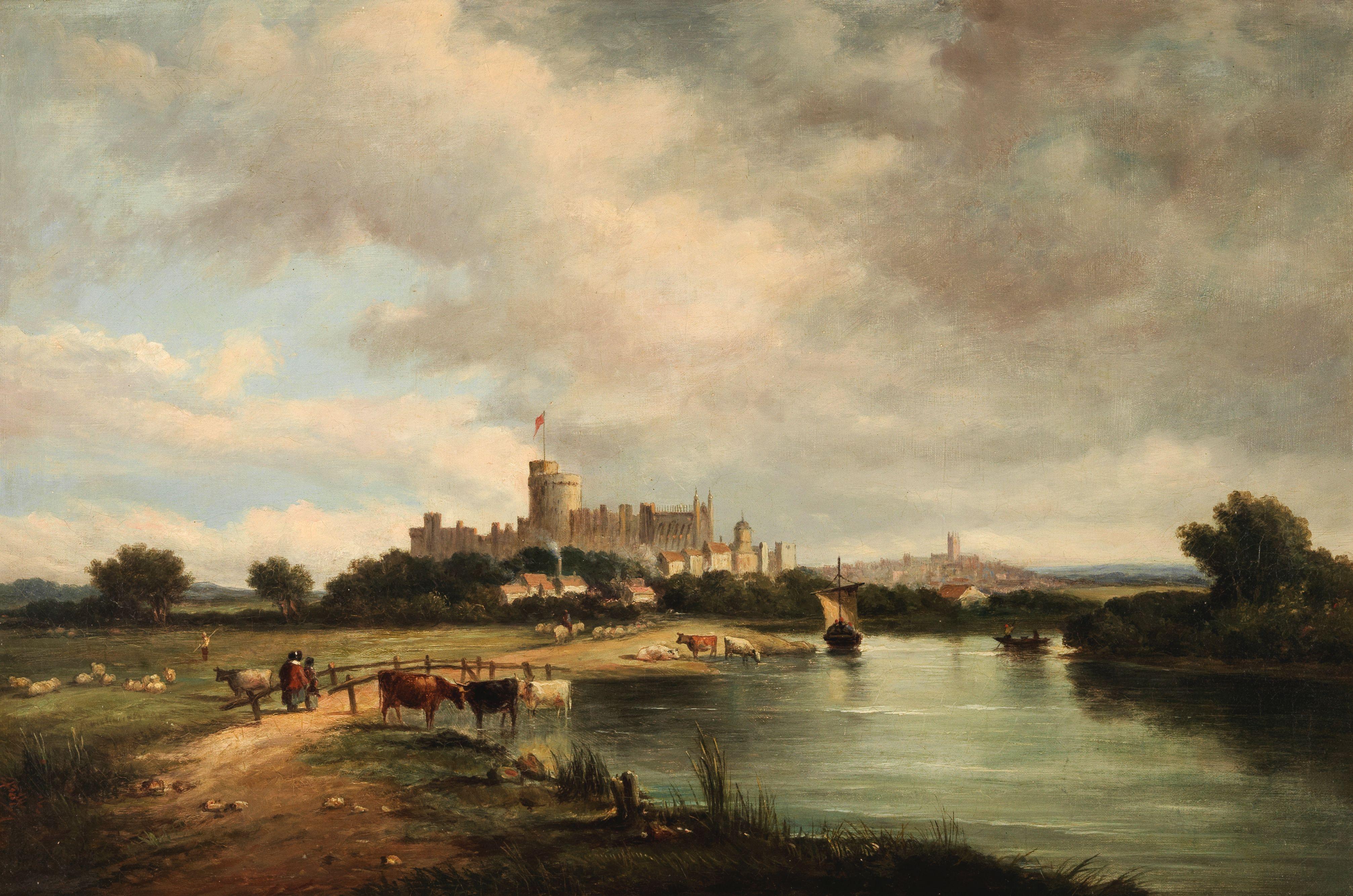 Alfred Vickers Sr. - Near Windsor Castle