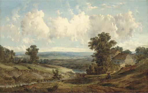 Alfred Vickers - The Sunlit Rolling Hills