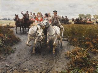 Alfred von Wierusz-Kowalski - Coming Home!