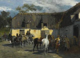 Alfred Von Wierusz-Kowalski - Polish rekwizycja (Requistion)