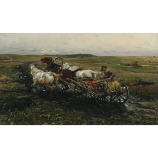 Alfred Von Wierusz-Kowalski - Polish the Race