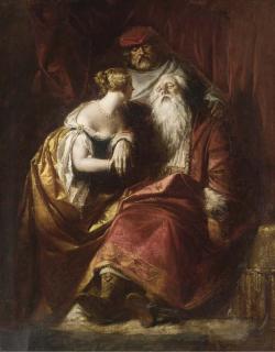Alfred W. Elmore, R.A. - The death of King Lear