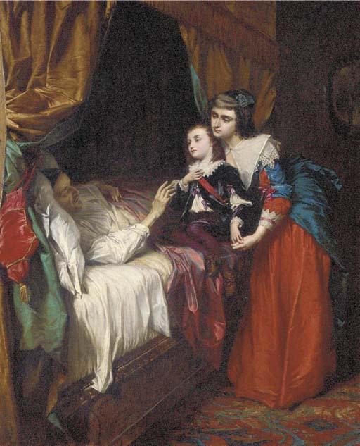 Alfred W. Elmore, R.A. - The final hour