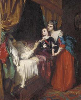 Alfred W. Elmore, R.A. - The final hour