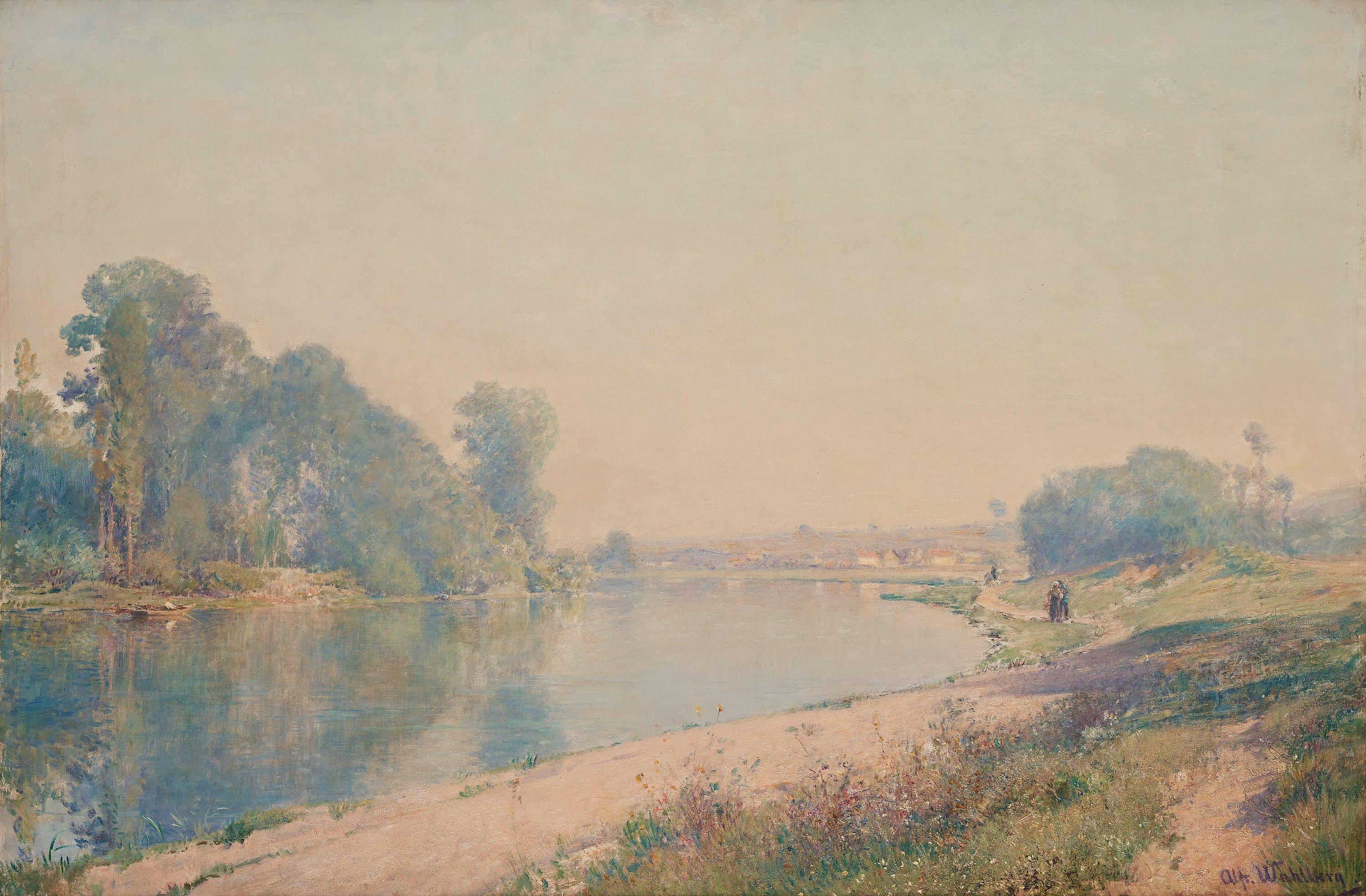 Alfred Wahlberg - Landscape