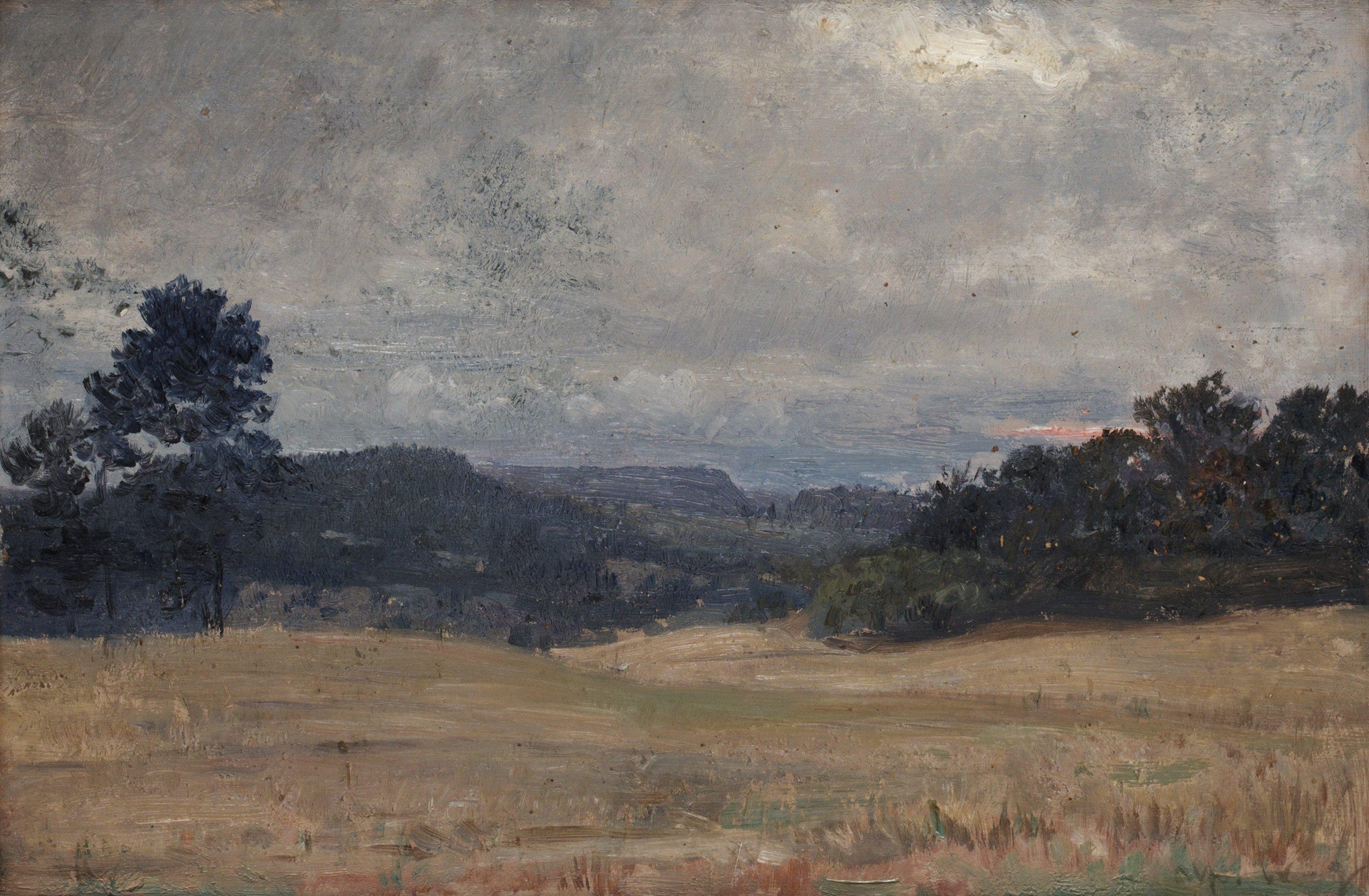 Alfred Wahlberg - Stämningslandskap