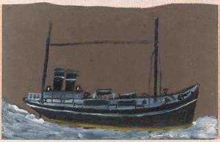 Alfred Wallis - Death Ship