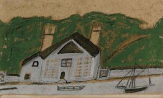 Alfred Wallis - House on the Shore