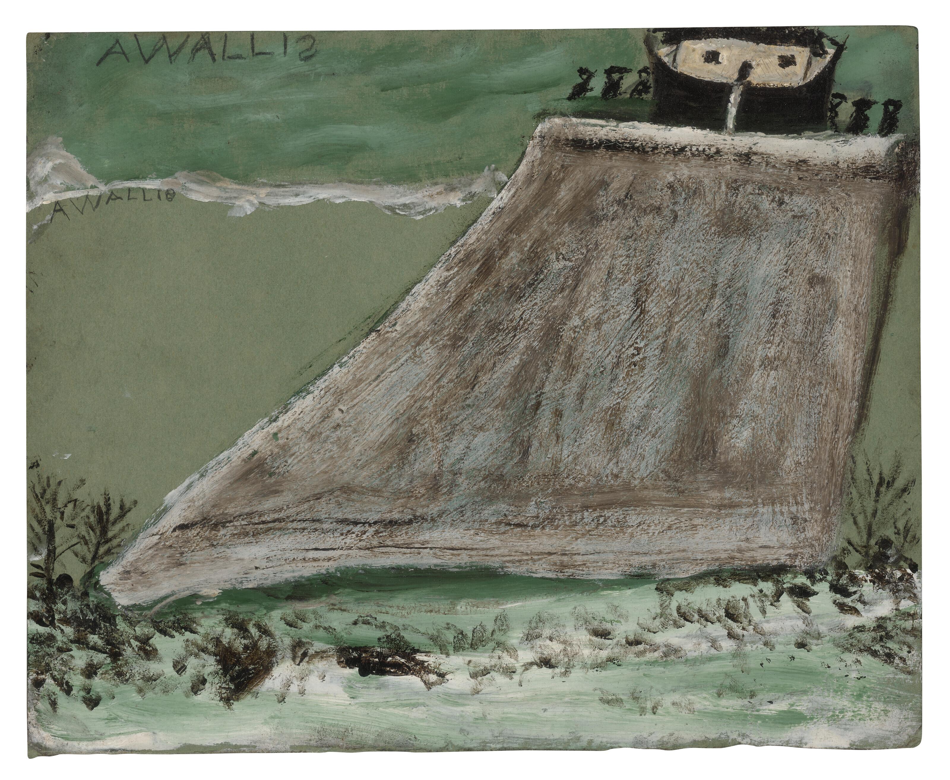 Alfred Wallis - Mount Ararat