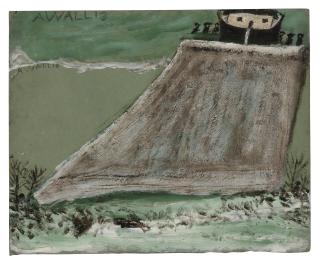 Alfred Wallis - Mount Ararat