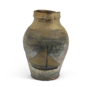 Alfred Wallis - Painted Jug