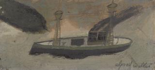 Alfred Wallis - Passin Ice Burgs
