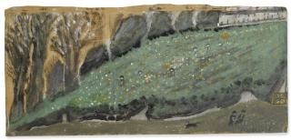 Alfred Wallis - Picking Flowers