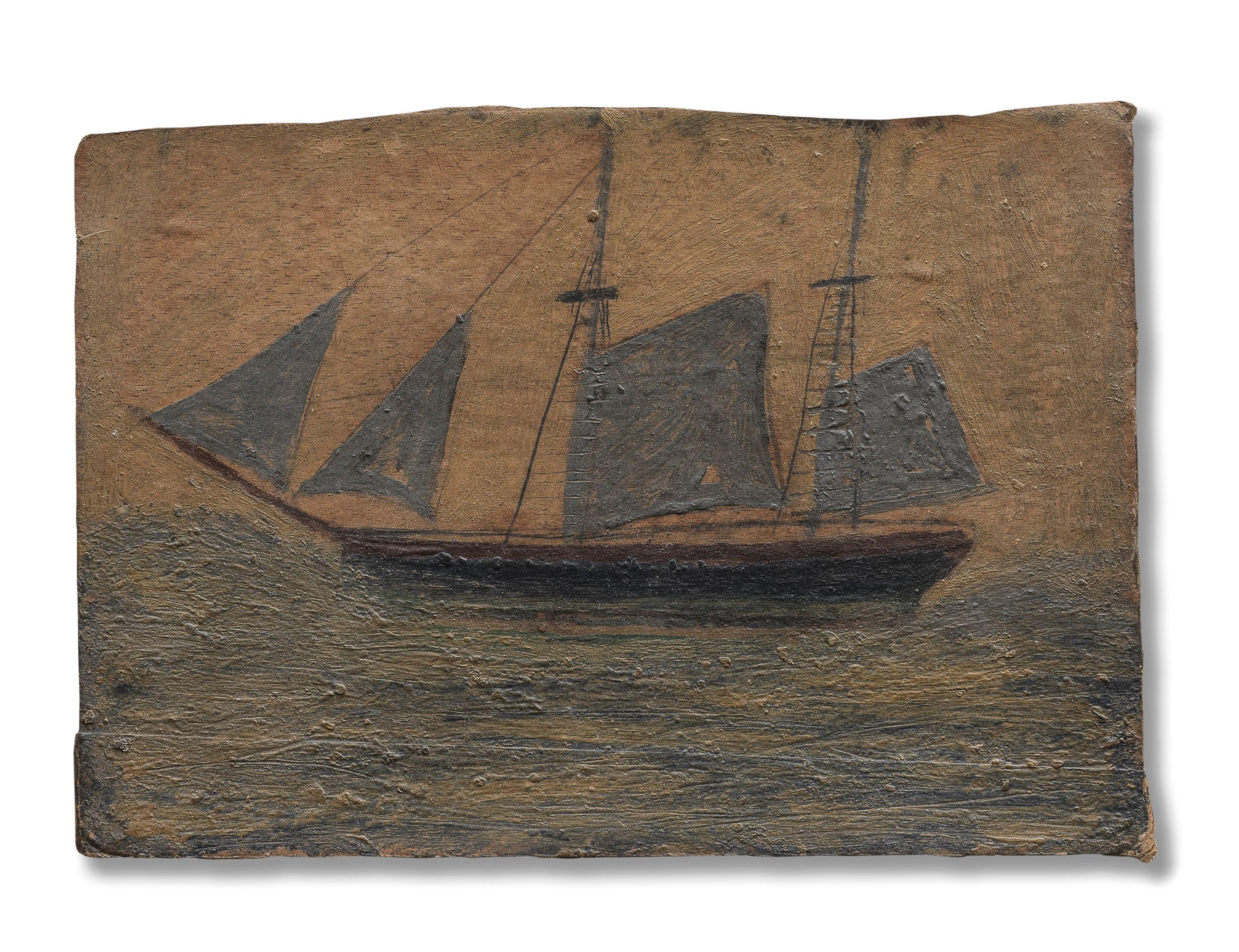 Alfred Wallis - Sail Boat