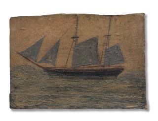 Alfred Wallis - Sail Boat