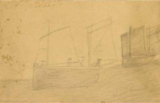 Alfred Wallis - Sailing Ships