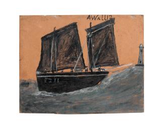 Alfred Wallis - The Flying Scud