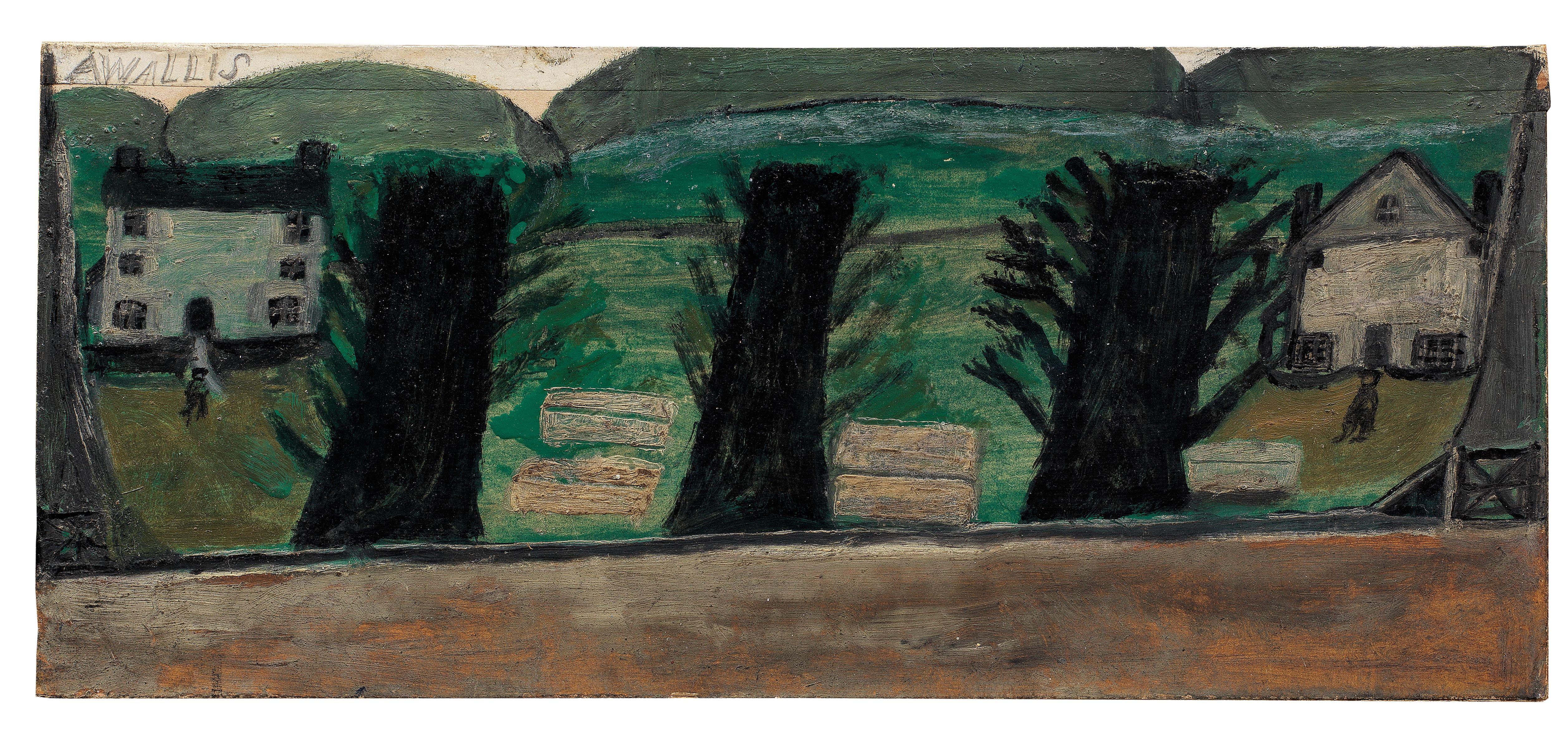Alfred Wallis - Three Trees