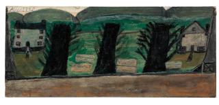 Alfred Wallis - Three Trees