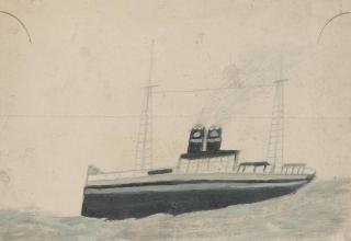 Alfred Wallis - Tramp Steamer