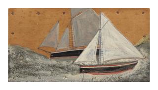 Alfred Wallis - Two boats