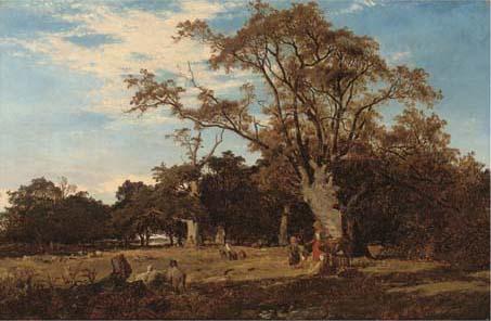 Alfred Walter Williams - In Epping Forest