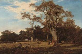 Alfred Walter Williams - In Epping Forest