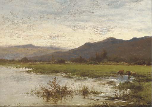 Alfred Walter Williams - Near Renfrew, North Wales