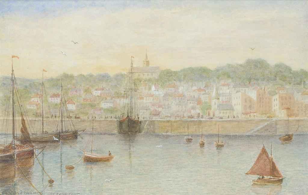 Alfred Walter Williams - St. Peter Port, Guernsey