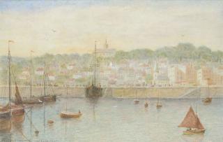 Alfred Walter Williams - St. Peter Port, Guernsey