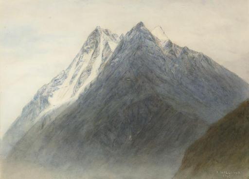 Alfred Walter Williams - The Dents De Veisivi And The Dent Perroc