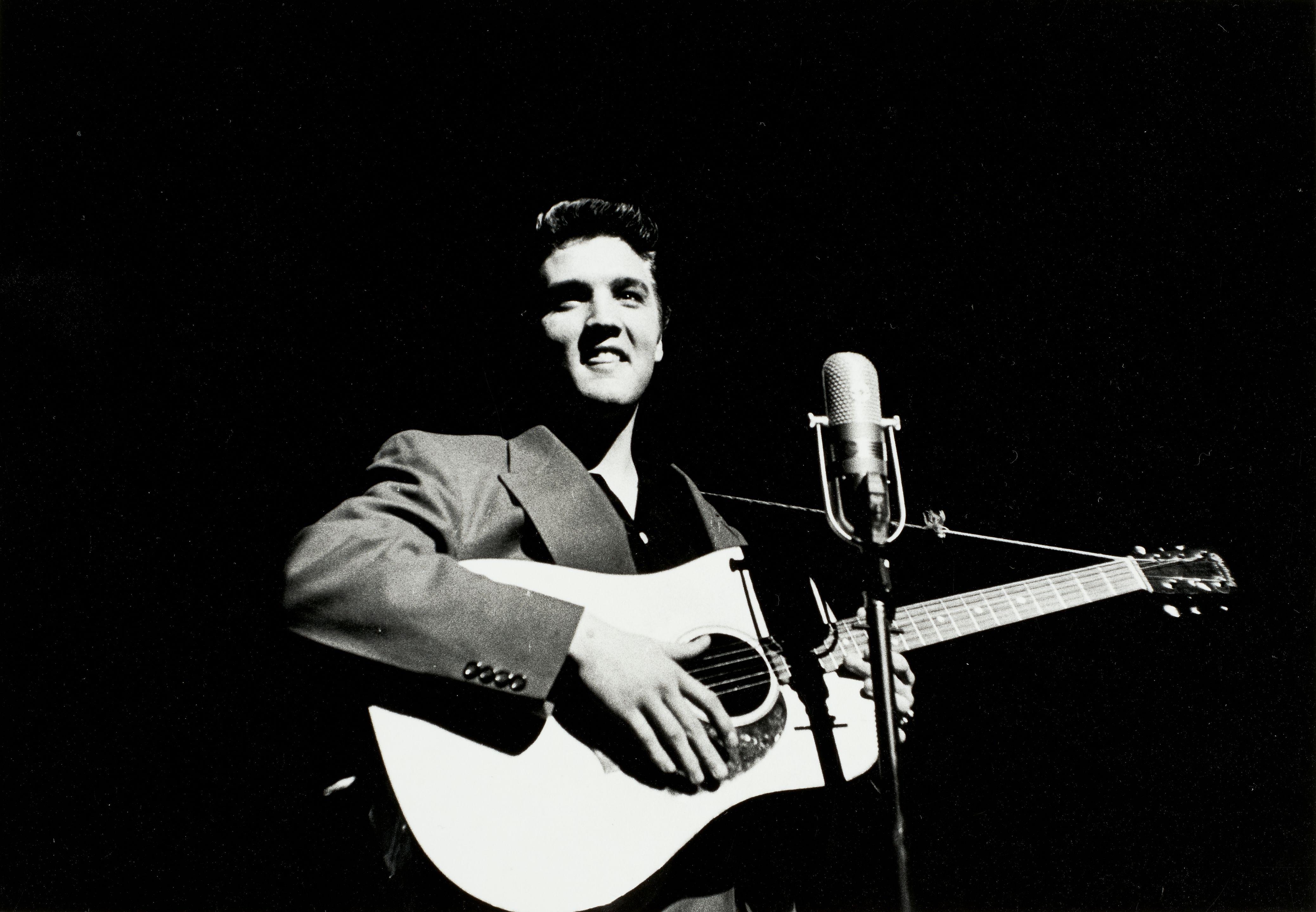 Alfred Wertheimer - Elvis Presley