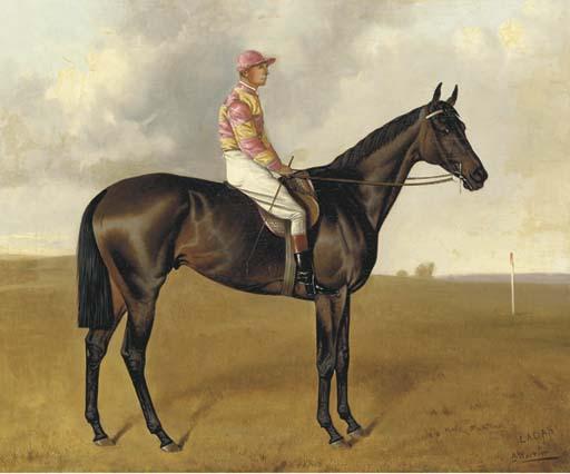 Alfred Wheeler - Ladas, with Jack Watts up