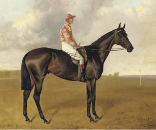 Alfred Wheeler - Ladas, with Jack Watts up