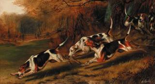 Alfred Wheeler - On the Scent