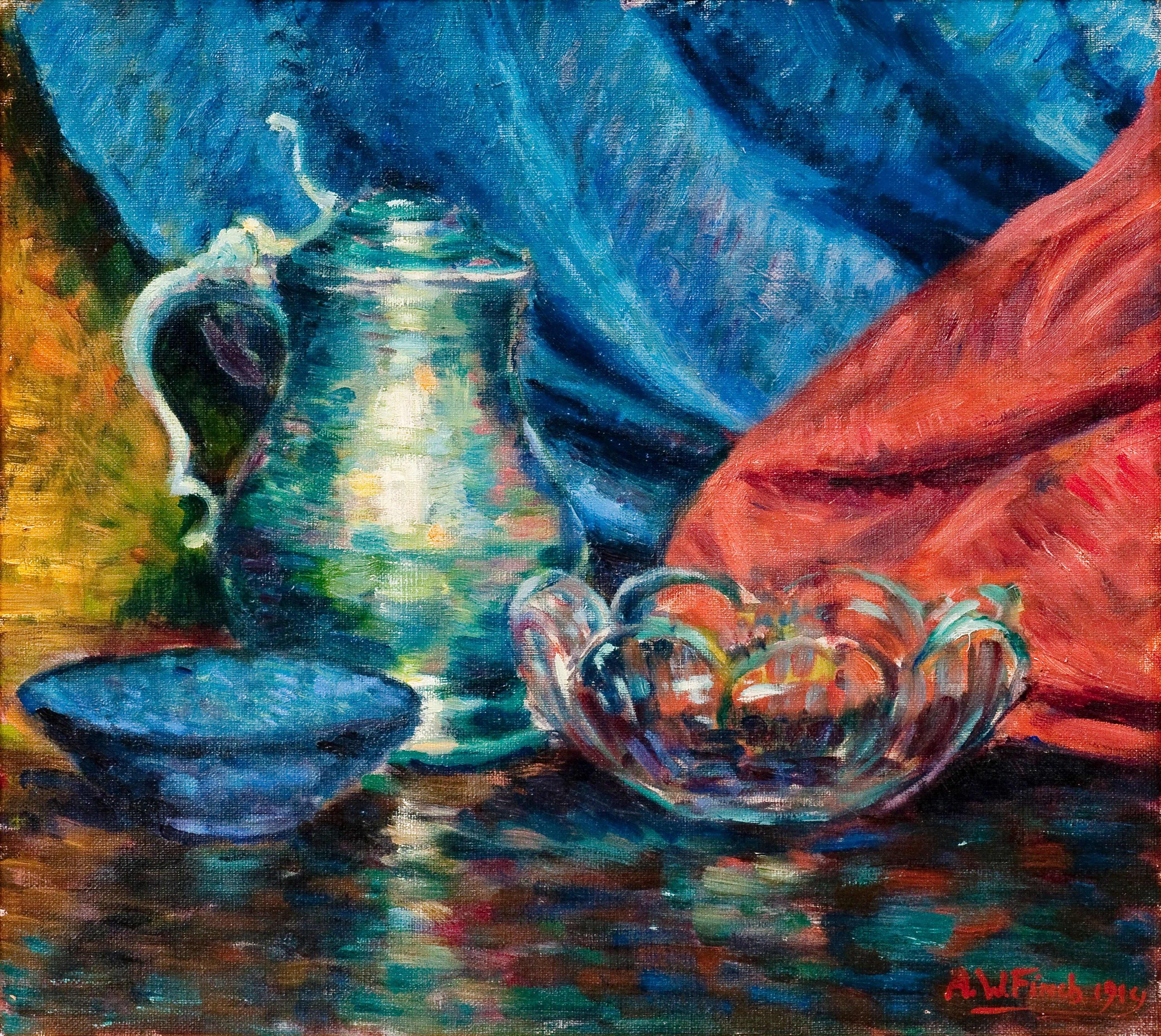 Alfred William Finch - A Still Life.